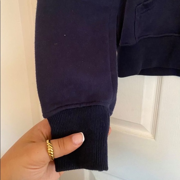 U of T NWT Navy Hoodie - Picture 5 of 5